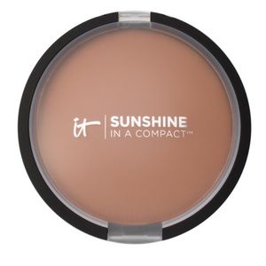 NIB IT Cosmetics Sunshine in a Compact Vitality Anti-Aging Matte Bronzer